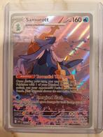 Samurott Pokémon Kaart - Zeldzaam!, Ophalen of Verzenden, Zo goed als nieuw, Losse kaart, Foil