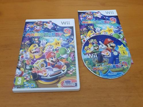 OPRUİMEN | Wii | Mario PARTY 9, Spelcomputers en Games, Games | Nintendo Wii, Gebruikt, 3 spelers of meer, Vanaf 3 jaar, Ophalen of Verzenden