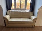 Slaapbank/ leren bank, Ophalen, Gebruikt, 150 tot 200 cm, Tweepersoons