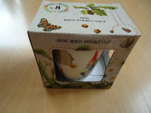 Rien Poortvliet Kabouter mok nr 8, Huis en Inrichting, Keuken | Servies, Nieuw, Kop(pen) en/of Schotel(s), Overige stijlen, Porselein