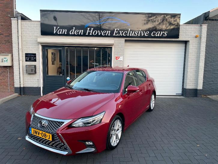 Lexus CT 200H Sport Edition Navi/Led/Camera/PDC/Nieuwstaat, Auto's, Lexus, Bedrijf, CT-H, ABS, Achteruitrijcamera, Adaptieve lichten