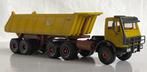 Kibri H0: trekker met kipper oplegger, Hobby en Vrije tijd, Modelauto's | 1:87, Ophalen of Verzenden, Bus of Vrachtwagen, Herpa