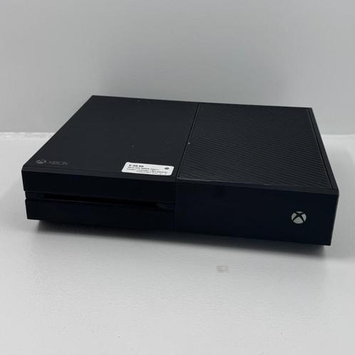 Xbox One 500GB Zwart | Zonder controller | Met garantie, Spelcomputers en Games, Spelcomputers | Xbox One, Zo goed als nieuw, Xbox One