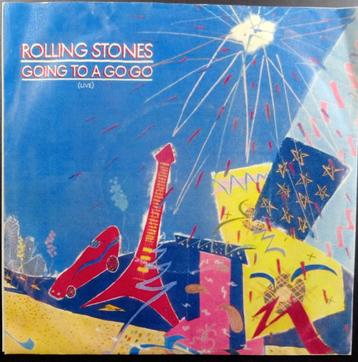 Vinyl single The Rolling Stones - Goiing to a go go - € 3,00 beschikbaar voor biedingen