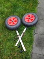 Boot Wielen, Watersport en Boten, Ophalen, Gebruikt, Motor en Techniek