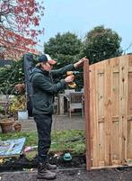 Nieuwe schutting, Tuin en Terras, Ophalen, Nieuw