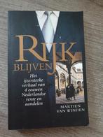 Rijk Blijven - Martien van Winden, Ophalen of Verzenden, Gelezen, Martien van Winden