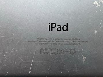 Apple iPad Mini - 16GB - Zwart - Gebruikt beschikbaar voor biedingen