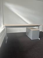 Verstelbaar bureau L 180 x B 90 cm, Huis en Inrichting, Bureaus, Ophalen, Zo goed als nieuw