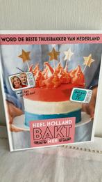Heel Holland Bakt mee - kookboek - seizoen 4, Boeken, Kookboeken, Diverse auteurs; (red.), Nederland en België, Ophalen of Verzenden