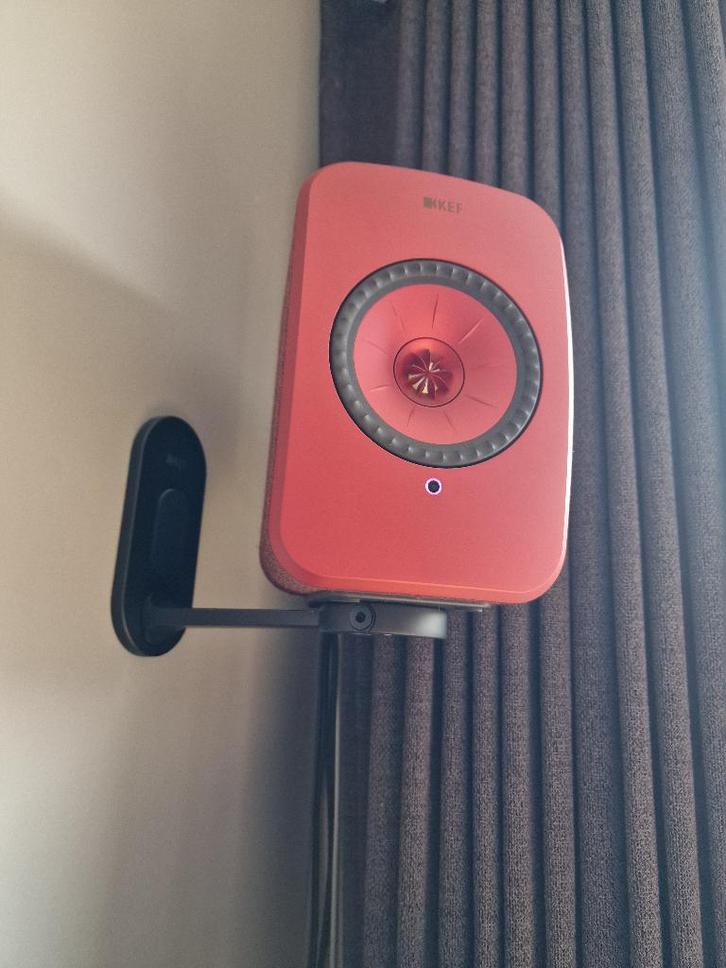 Te Koop: KEF LSX in perfecte staat met ab., Audio, Tv en Foto, Luidsprekers, Zo goed als nieuw, Front, Rear of Stereo speakers