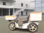 KYBURZ DXP 4 elekrische bezorgscooter, Fietsen en Brommers, Ophalen, Gebruikt, Kyburz, Stationsstrasse 90, 8424 Embrach, Zwitserland