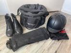 Spullen voor paardrijden, Dieren en Toebehoren, Paardrijkleding, Ophalen of Verzenden, Zo goed als nieuw, Overige soorten, Cap