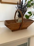 Oude franse plukmand of plukbak brocante, Huis en Inrichting, Ophalen, Zo goed als nieuw