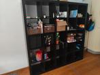 Ikea 25 vakkenkast kallax met 4 inzetstukken, Ophalen, Gebruikt, 25 tot 50 cm, Minder dan 150 cm