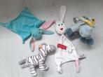 Set met baby knuffels, Kinderen en Baby's, Speelgoed | Knuffels en Pluche, Overige typen, Gebruikt, Ophalen of Verzenden