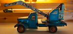Russische zil zis kraanwagen takelwagen vrachtwagen, Antiek en Kunst, Antiek | Speelgoed, Ophalen of Verzenden