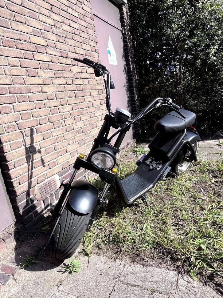 GTS E-Lectric HL 4.0T, Fietsen en Brommers, Steps, Gebruikt, Elektrische step (E-scooter), Ophalen