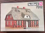 Kibri N 3712 Huisje, Overige merken, Gelijkstroom, Brug, Tunnel of Gebouw, Ophalen of Verzenden