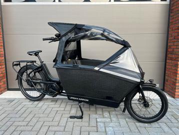Urban Arrow Family | Cargo-line met snaar | 2024 beschikbaar voor biedingen