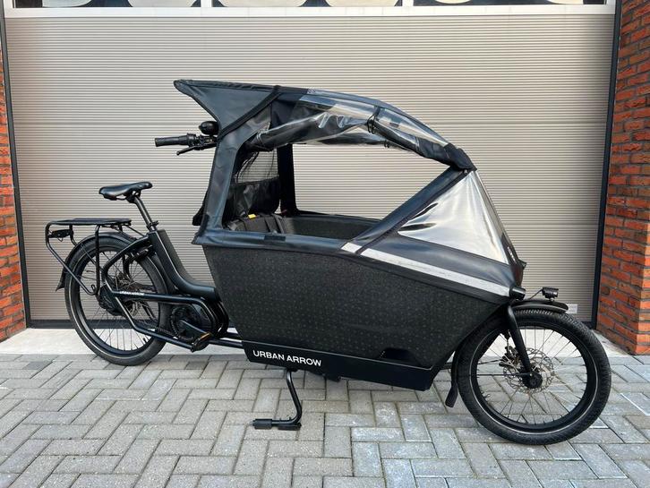 Urban Arrow Family | Cargo-line met snaar | 2024, Fietsen en Brommers, Fietsen | Bakfietsen, Gebruikt, Overige merken, 3 kinderen