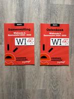 Examenoverzicht wiskunde HAVO samenvatting en oefenboek, HAVO, Wiskunde A, Verzenden, ExamenOverzicht