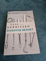 Diagnose Besmet - Tess Gerritsen, Boeken, Thrillers, Ophalen of Verzenden, Zo goed als nieuw, Tess Gerritsen, Nederland