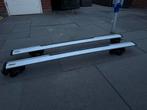 Thule wingbar inc 757,auto met open dakrails120 cm dakdrager, Auto diversen, Dakdragers, Ophalen, Gebruikt