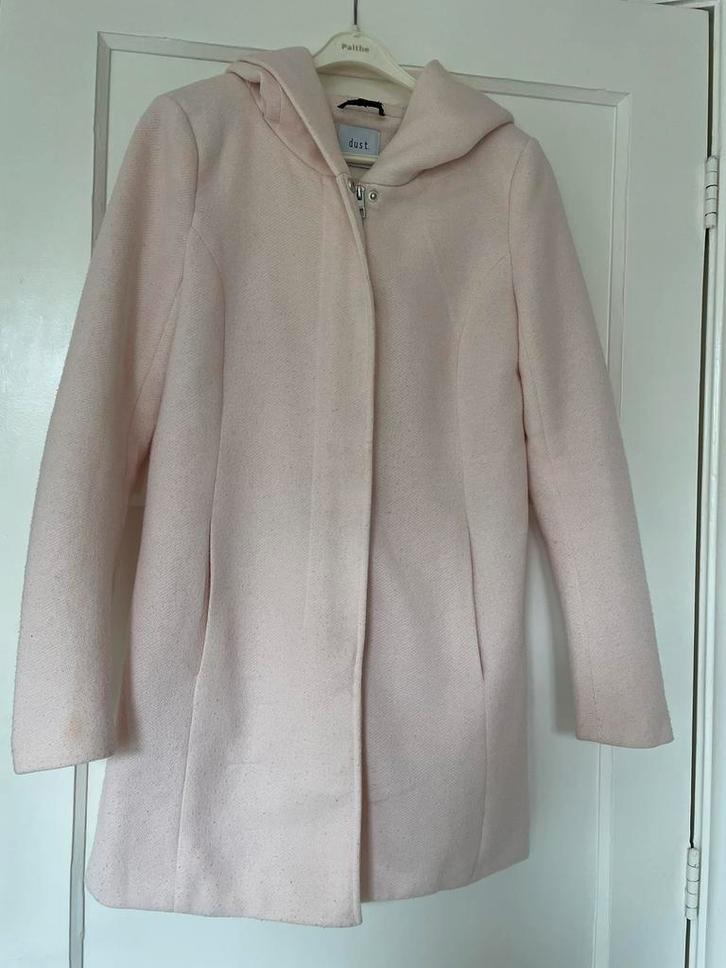 Leuke half lange  jas na zomer/herfst  rits en   S  only, Kleding | Dames, Jassen | Zomer, Gedragen, Maat 36 (S), Roze, Ophalen of Verzenden