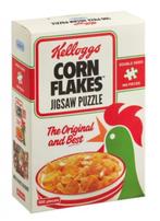 Gibsons: Kellogg's Cornflakes Gift Box 500 stukjes, Ophalen of Verzenden, 500 t/m 1500 stukjes, Nieuw, Legpuzzel