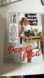 Powerfood - boek Rens Kroes, Ophalen of Verzenden, Zo goed als nieuw, Dieet en Voeding