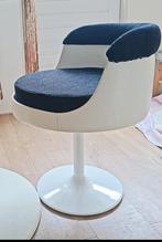 Space age jaren 70 retro vintage stoeltje..Goede staat!, Ophalen, Zo goed als nieuw