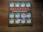 kleuter.06(6941) maskers, cowboys en indianen            , Ophalen of Verzenden, Zo goed als nieuw, Fictie algemeen