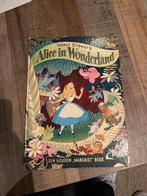 Vintage Alice in Wonderland Gouden Margriet 1955, Ophalen, Gelezen, Sprookjes