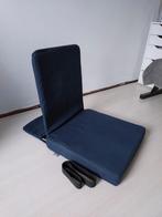 Meditatiestoel Mandir XL inklapbaar, Huis en Inrichting, Stoelen, Ophalen of Verzenden, Zo goed als nieuw, Stof, Eén