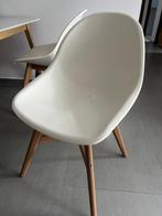 IKEA chairs  x 2 FANBYN wit stoel, Huis en Inrichting, Ophalen, Zo goed als nieuw, Wit, Eén