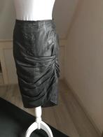 Mooie zijden rok van Erny van Reijmersdal/Pauw maat 40, Kleding | Dames, Rokken, Maat 38/40 (M), Verzenden, Zwart, Zo goed als nieuw