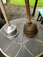 Antieke wasstamper set, Ophalen of Verzenden