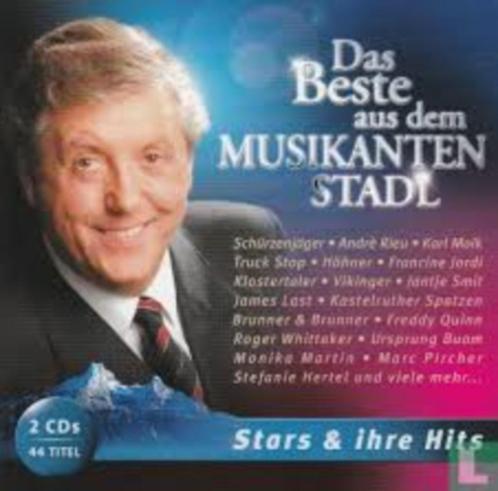 Das Beste Aus Dem Musikantenstadl - Stars & Ihre Hits 2CD, Cd's en Dvd's, Cd's | Schlagers, Nieuw in verpakking, Boxset, Ophalen of Verzenden
