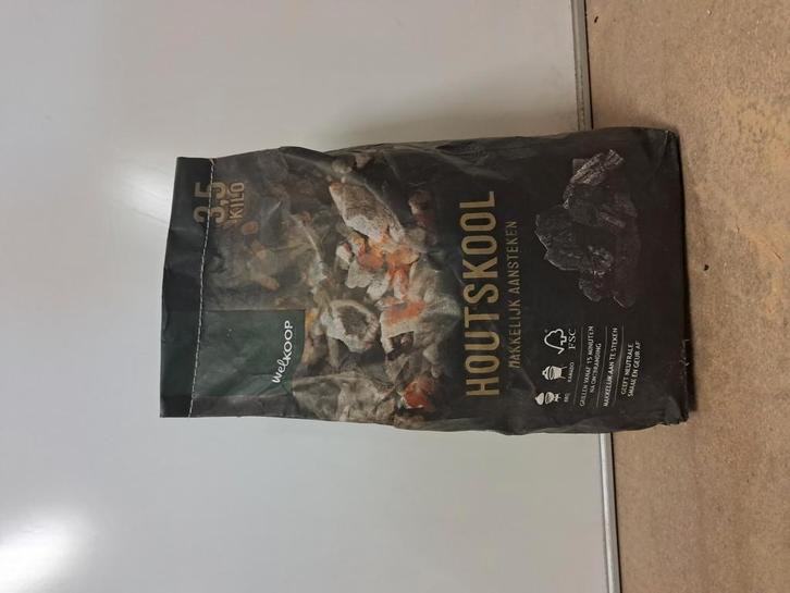 Houtskool Welkoop 3.5kg, Hobby en Vrije tijd, Overige Hobby en Vrije tijd, Nieuw, Ophalen