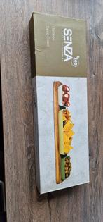 Nieuwe Senza Bamboe Tapasplank met schaaltjes, Ophalen of Verzenden, Nieuw