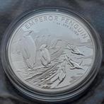 2023 Emperor Penguin - Antartic Territory -1 oz silver, Ophalen of Verzenden