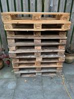 10 euro pallets, Doe-het-zelf en Verbouw, Hout en Planken, Ophalen, Gebruikt, Pallet, Minder dan 200 cm