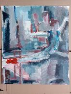 Gouache Ballet danseres, 20e Eeuw, Antiek en Kunst, Ophalen of Verzenden