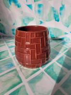 Intratuin bloempot Elvis D 11 H 11 cm bordeaux rood, ., Rond, Nieuw, Ophalen of Verzenden