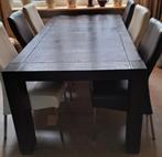 Eettafel, Huis en Inrichting, Ophalen, Gebruikt, 200 cm of meer, 50 tot 100 cm