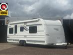 Fendt caravan BRILLANT 650 in nieuwstaat Queensbed zakluifel, Koelkast, Rondzit, Bedrijf, Fendt