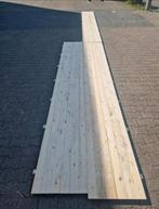 Tentvloer/ vloerdelen te koop, Ophalen, Zo goed als nieuw, 250 cm of meer, Planken