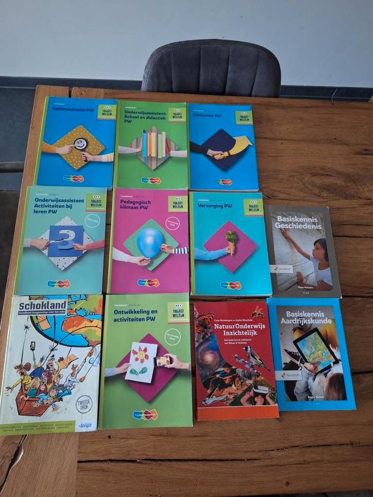 Onderwijsassistent Studieboeken - Complete Set, Boeken, Studieboeken en Cursussen, Gelezen, MBO, Ophalen of Verzenden