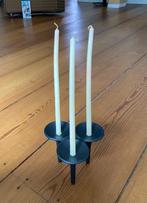 vintage Quistgaard gietijzeren kandelaar, Huis en Inrichting, Woonaccessoires | Kandelaars en Kaarsen, Ophalen of Verzenden, Gebruikt